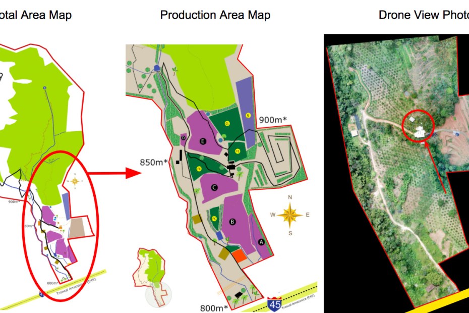 Master Plan Permaculture-Zone Design Planing Overview